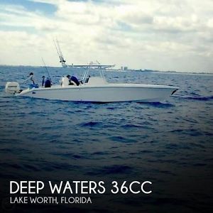 2009 Deep Waters 36CC