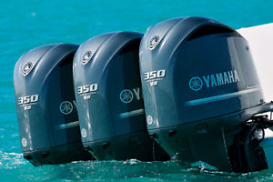 New Yamaha Triple Set 350 hp Outboard Motors