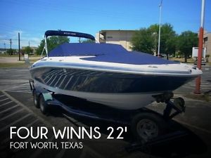 2007 Four Winns Horizon 220