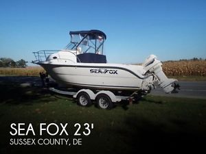 2000 Sea Fox 230 Walkaround