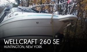 1998 Wellcraft 260 SE