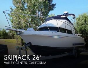 1992 Skipjack 26 Flybridge