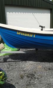 13 Foot Orkney Spinner - Boat with outboard and Trailer