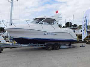 2006 QUICKSILVER 750 WEEKENDER IN GOOD CONDITION WITH LOW HOURS