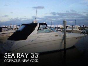 1995 Sea Ray 330 Sundancer