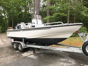 2002 Boston Whaler Justice