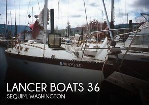 1981 Lancer Boats 36