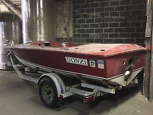 1970 Donzi Ski Sporter