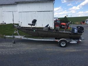 2012 Xpress XP170 Aluminum Fishing/ Hunting Boat