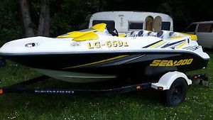 Motorboot Sea DOO Sportster 215hp 4-Tec