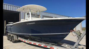 29 Seahunt offshore boat (2013)