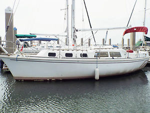 1981 ALLMAND BOATS INC 31 MASTHEAD SLOOP