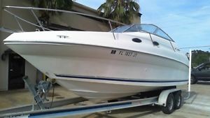 96 SEA RAY 24' SUNDANCER OWNR 357hr REAL CLEAN FREE SHIP