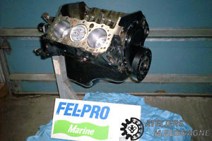 4.3 L V6 REBUILT MARINE ENGINE MERCRUISER VOLVO OMC YAMAHA 1987-1991 partiel blo