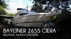 1997 Bayliner 2655 Ciera Used