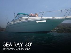 1995 Sea Ray 270 Sundancer