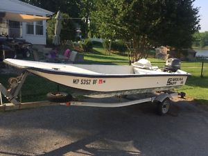 1997 Carolina Skiff