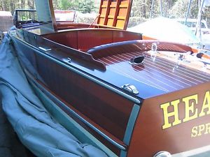 1990 Chris Craft 1930 model 130 reproduction