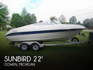 1995 Sunbird 220 Cuddy SL