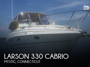 2003 Larson 330 Cabrio Used