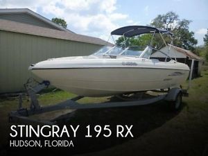 2012 Stingray 195 RX Used