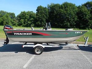 1997 Tracker Deep-V Pro Angler