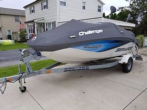 Seadoo Challenger 180 supercharged jet boat