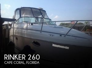 2008 Rinker 260