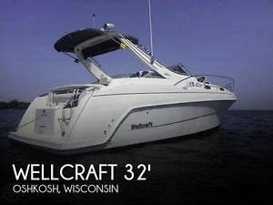 1999 Wellcraft 3000 MARTINIQUE