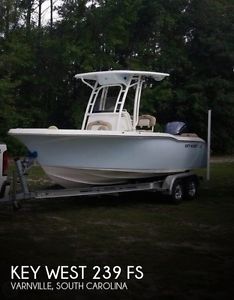 2016 Key West 239 FS Used