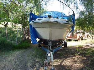 1988 25' Sea Ray Sorrento with trailer