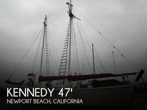 1974 Kennedy 47 Gaff Rigged