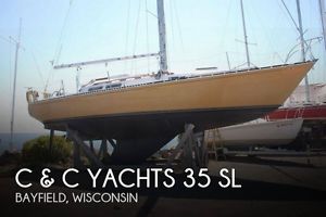 1974 C & C Yachts 35 SL