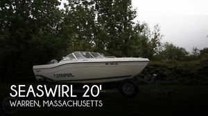 1996 Seaswirl Striper 2100