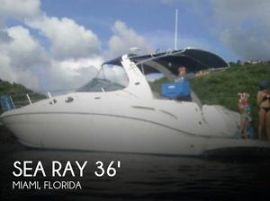 2002 Sea Ray 360 Sundancer Used