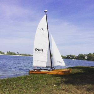 1981 Hobie Cat 18 Magnum