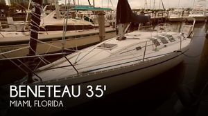 1989 Beneteau First 35 S 5