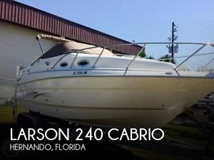 2008 Larson 240 Cabrio