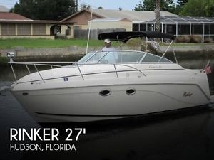 2002 Rinker 270 Fiesta Vee Used