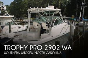 2004 Trophy Pro 2902 WA