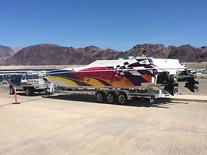 Awesome Powerboats 38' offshore cat