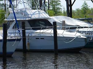 1986 chris craft 33' amerosport cruiser