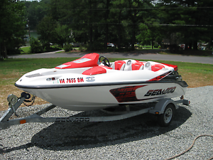 2008 SEADOO SPEETER