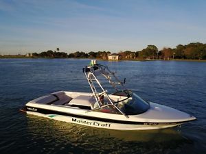 1998 Mastercraft Prostar 190