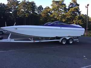 2005 Warhawk 27' tunnel hull/ cat