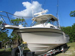 GRADY WHITE  MARLIN 300- 2001 - PROJECT BOAT !!