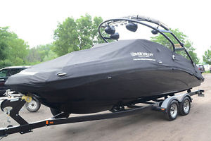 2013 Yamaha 242 limited S twin engine jet boat