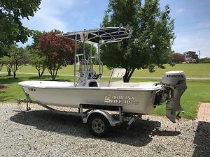 2009 Carolina Skiff 18 JVX