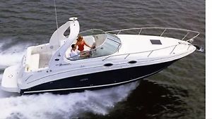 2003 Sea Ray 280 Sundancer Twin MerCruiser 5.0L Engines