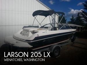 2014 Larson 205 LX